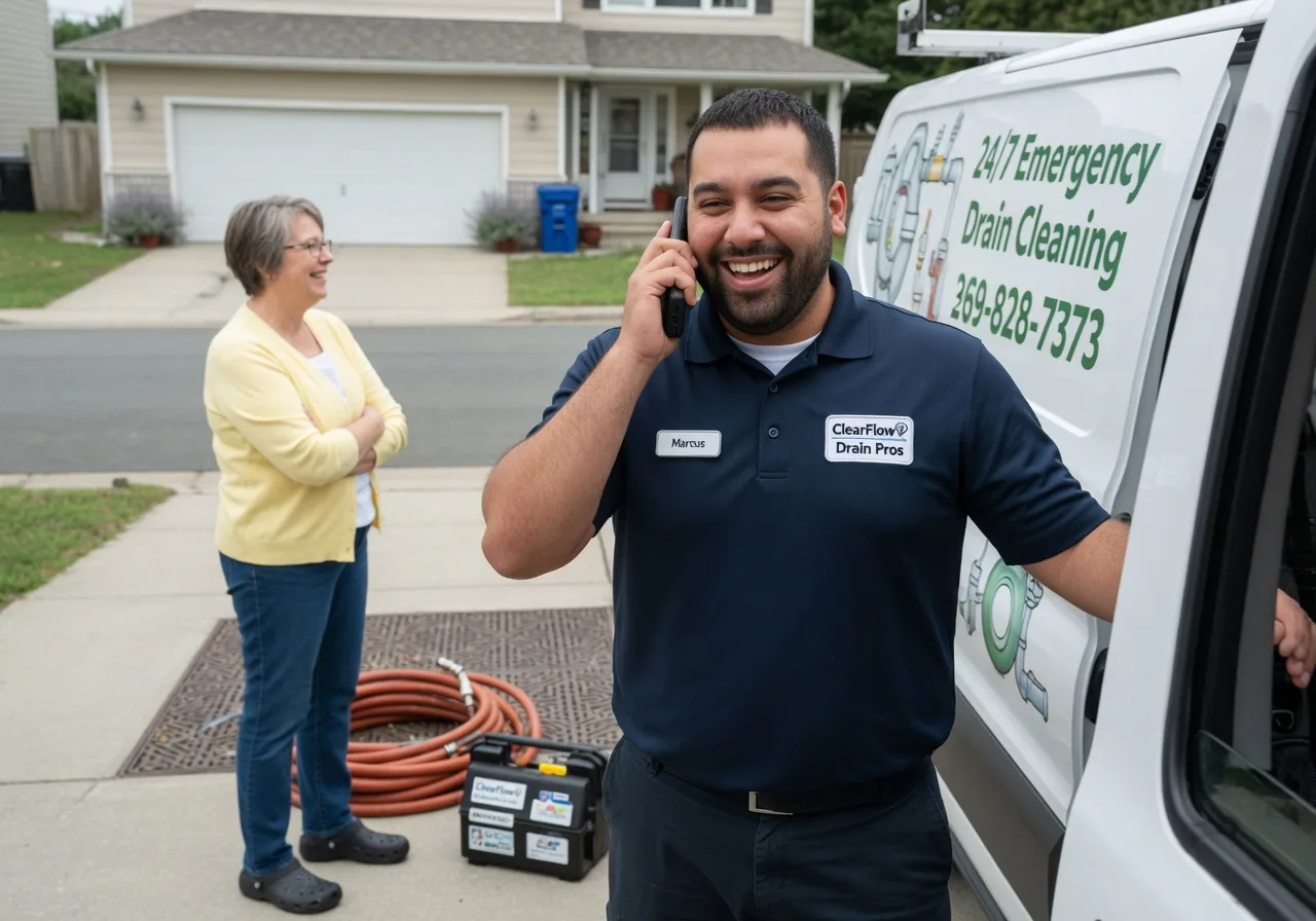 Emergency Drain Services in Geismar, LA